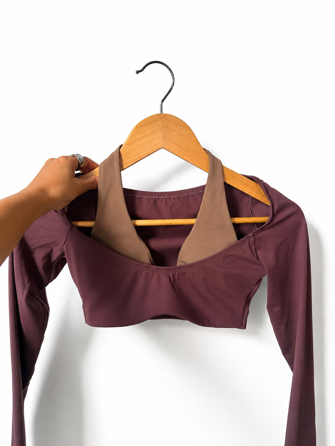 On the waves long sleeves double top
