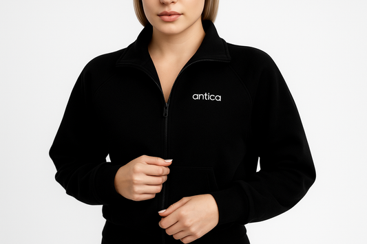 Essential black sweater