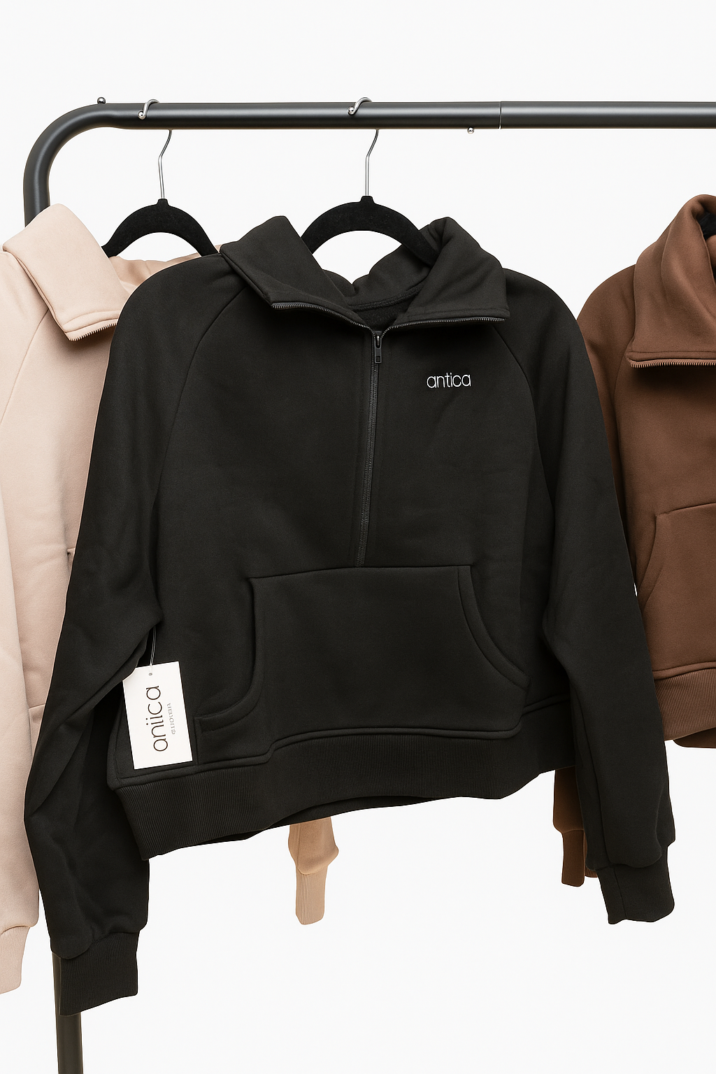 Essential black sweater