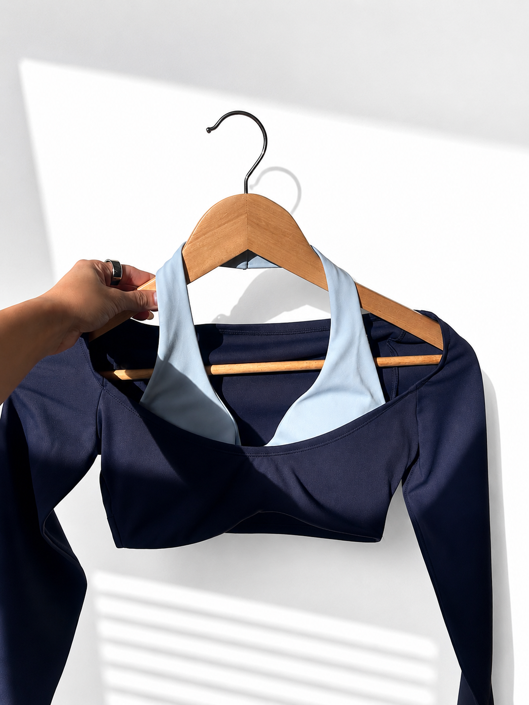 On the waves long sleeves double top