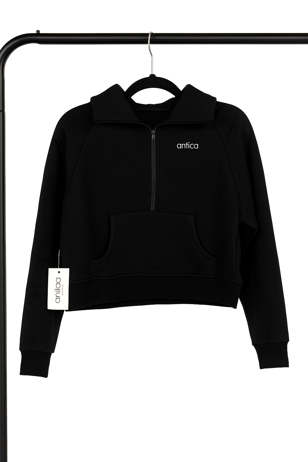 Essential black sweater