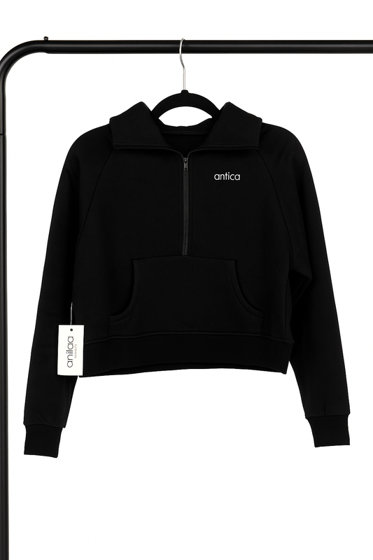 Essential black sweater