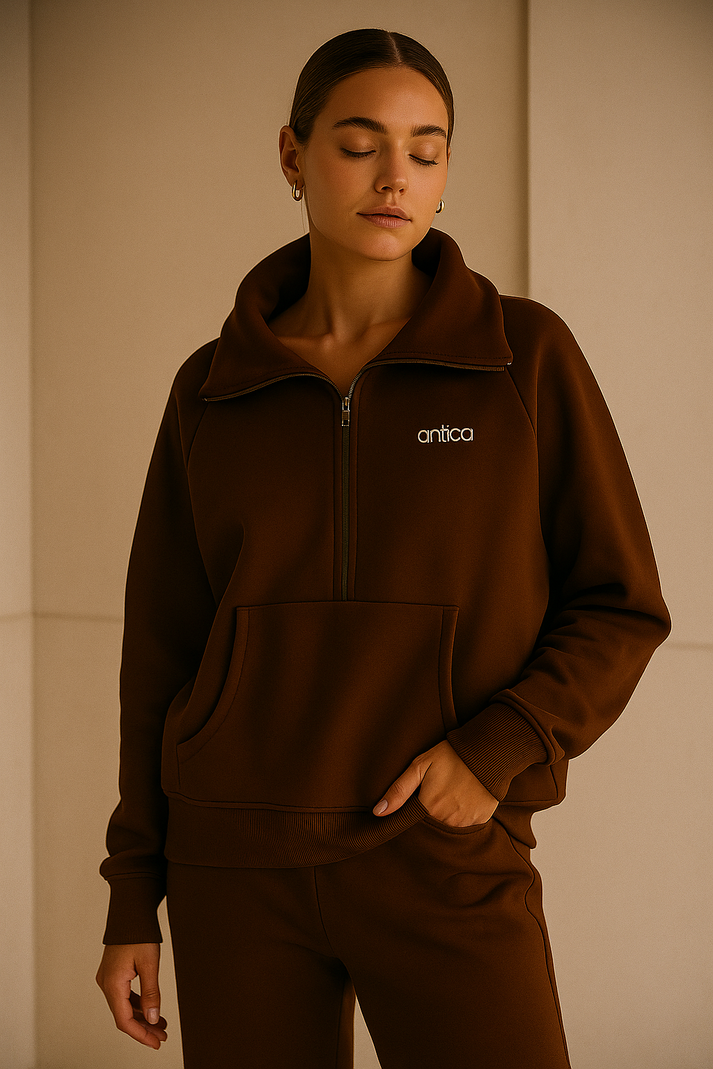 Essential cocoa brown