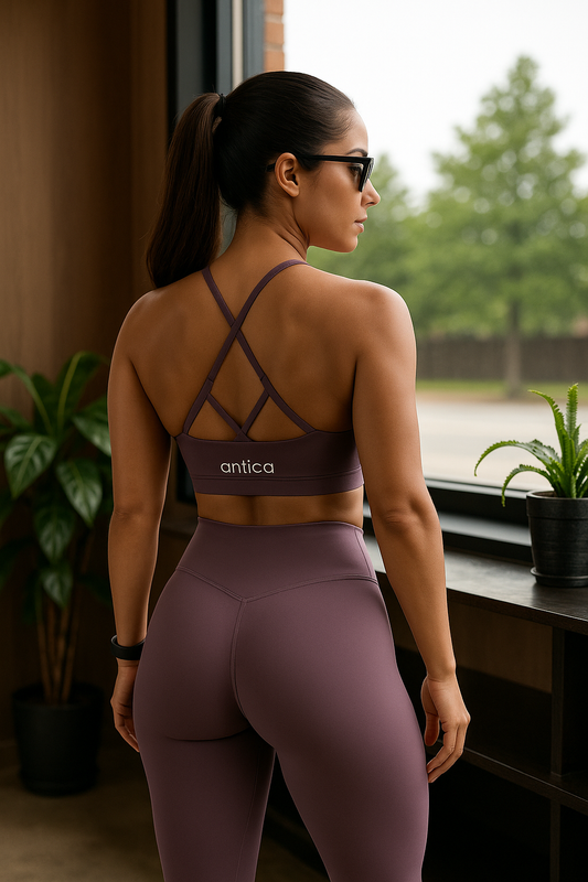 Attiva Purple slim set